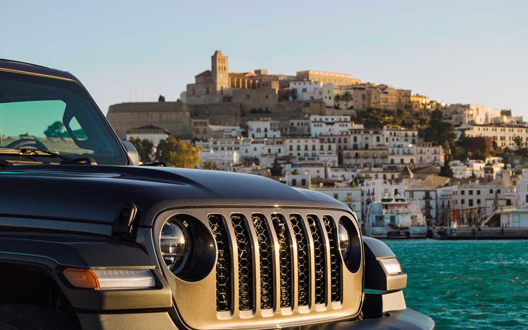 jeep huren Ibiza